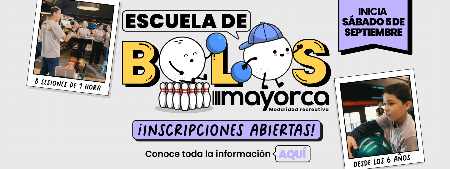 Escuela de Bolos en la Bolera Mayorca