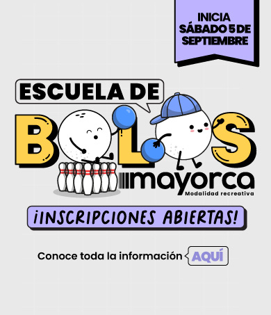 Escuela de Bolos en la Bolera Mayorca